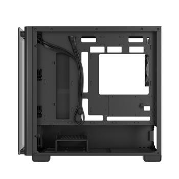 ASUS A23 PLUS Tempered Glass ARGB mATX Case - Black (90DC00K0-B19010)