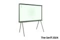 SAMSUNG The Serif 43" 4K QLED Smart TV Ivy Green