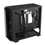 ASUS A23 PLUS Tempered Glass ARGB mATX Case - Black (90DC00K0-B19010)