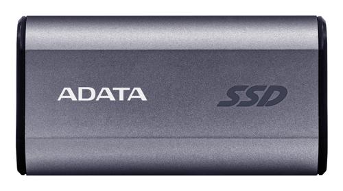 A-DATA Externe SSD SC750      1TB Plug&Go Silver 1050/1000 (SC750-1000G-CCBK)