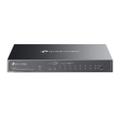 TP-LINK ES210GMP New Omada 10-Port Gigabit Easy Managed Switch with 8-Port PoE+ 8x Gigabit 802.3at/af-compliant PoE+ RJ45 ports 1x Gigabit RJ45 port; 1x Gigabit SFP/RJ45 Combo port  123W Power Budget; with up