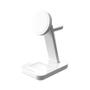 MOPHIE Snap 3in1 Wireless Charge stand Qi2 White