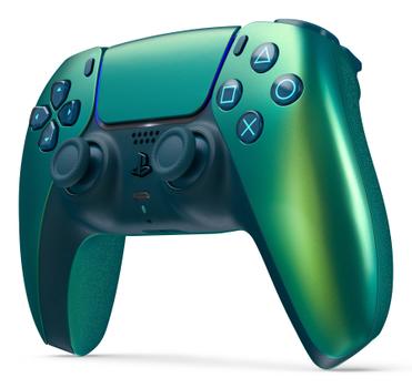 SONY PlayStation 5 DualSense Kontroller (Chroma Teal) PS5, trådlös, V2 (1000044473)