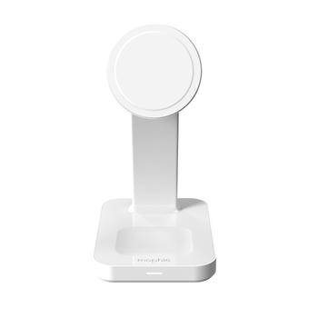 MOPHIE mophie-3-in-1-Qi2 Wireless Charge stand-White-EU (401314108)