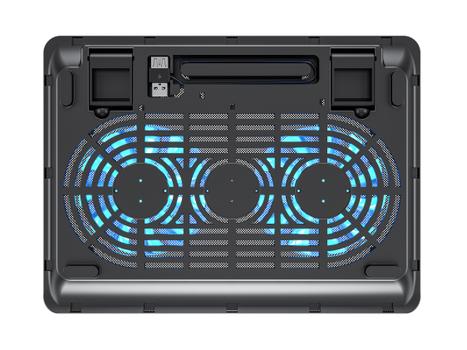 CONCEPTRONIC 2-Fan Notebook Cooling Pad (CNBCOOLPAD2F)