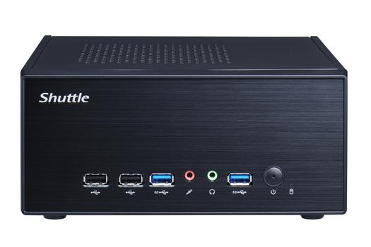 SHUTTLE XH610G2 XPC Slim Barebone PC (XH610G2)