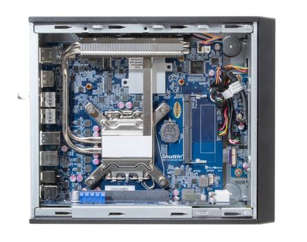 SHUTTLE XH610G2 XPC Slim Barebone PC (XH610G2)