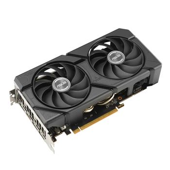 ASUS Dual Radeon RX 7600 EVO OC Edition 8GB GDDR6 PCIe 4.0 HDMI 2.1 DisplayPort 1.4a (90YV0LD0-M0NA00)
