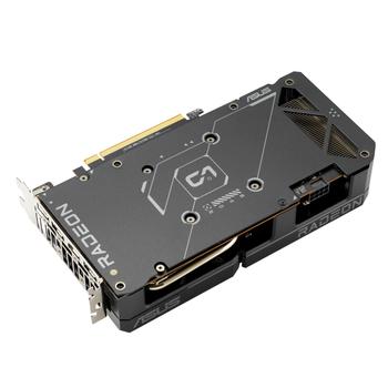 ASUS Dual Radeon RX 7600 EVO OC Edition 8GB GDDR6 PCIe 4.0 HDMI 2.1 DisplayPort 1.4a (90YV0LD0-M0NA00)