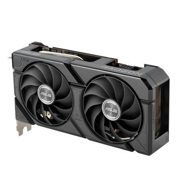 ASUS Dual Radeon RX 7600 EVO OC Edition 8GB GDDR6 PCIe 4.0 HDMI 2.1 DisplayPort 1.4a (90YV0LD0-M0NA00)