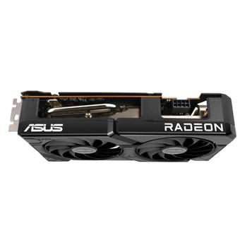 ASUS Dual Radeon RX 7600 EVO OC Edition 8GB GDDR6 PCIe 4.0 HDMI 2.1 DisplayPort 1.4a (90YV0LD0-M0NA00)