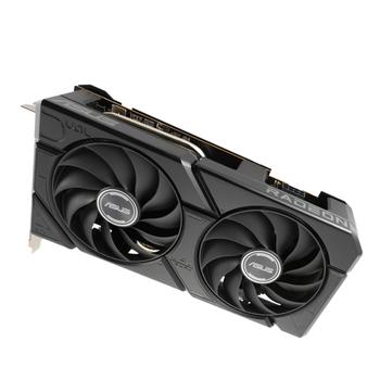 ASUS Dual Radeon RX 7600 EVO OC Edition 8GB GDDR6 PCIe 4.0 HDMI 2.1 DisplayPort 1.4a (90YV0LD0-M0NA00)