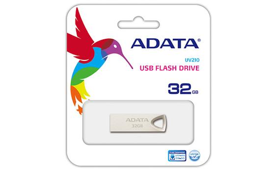 A-DATA 32GB UV210 USB 2.0 (AUV210-32G-RGD)