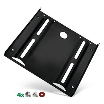 INLINE HDD/SSD mounting frame, 2,5" to 3,5", with screws, black (39950S)