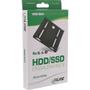 INLINE HDD/SSD mounting frame, 2,5" to 3,5", with screws, black (39950S)