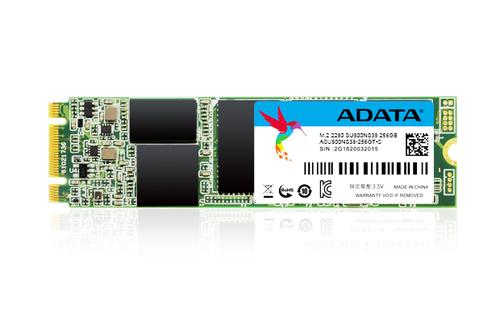 A-DATA ADATA SU800 M.2 2280 256GB SSD 3D NAND SATA 6Gb/s (ASU800NS38-256GT-C)