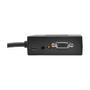 TRIPP LITE TRIPPLITE HDMI to VGA and Audio Adapter 6inch 15.24cm Black TAA (P131-06N-2VA-U)