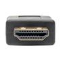 TRIPP LITE TRIPPLITE HDMI to VGA and Audio Adapter 6inch 15.24cm Black TAA (P131-06N-2VA-U)