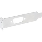 INLINE Low Profile Slot Bracket with hole for DB9 connector
