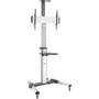 INLINE Height Adjustable TV Cart, for LED-TV 37"-70" (94-178cm), max. 50kg