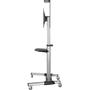 INLINE Height Adjustable TV Cart, for LED-TV 37"-70" (94-178cm),  max. 50kg (23170A)
