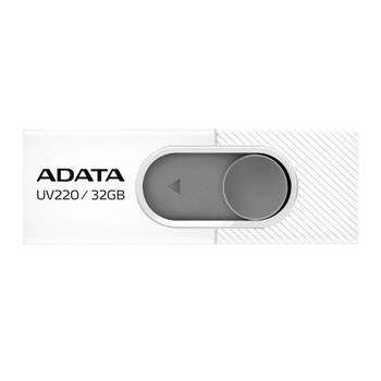 A-DATA ADATA UV220 32GB White/ Gray USB 2.0 (AUV220-32G-RWHGY)