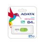 A-DATA 64GB UV320 USB 3.1. White/Gr. (AUV320-64G-RWHGN)