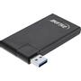INLINE USB 3.0 Rotatable Hub, 4 Port, black (35391)