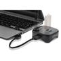 INLINE USB 3.0 Multifunction adapter for Surface, black (35392)