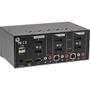INLINE Desktop KVM Switch, 2-port, Dual Monitor DisplayPort 1.2, 4K, USB 2.0, Audio (63642I)