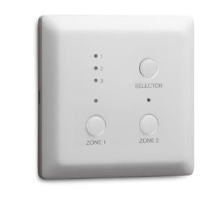 BOSCH Plena Wall Panel Remote for  (PLE-WP3S2Z-EU)