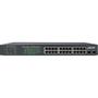 INLINE PoE+ Gigabit Network Switch 24 Port, 1Gb/s, 2x SFP, 48,26cm (19" 1U, brackets included),  Metal, fan control, with display, 420W (32324P)