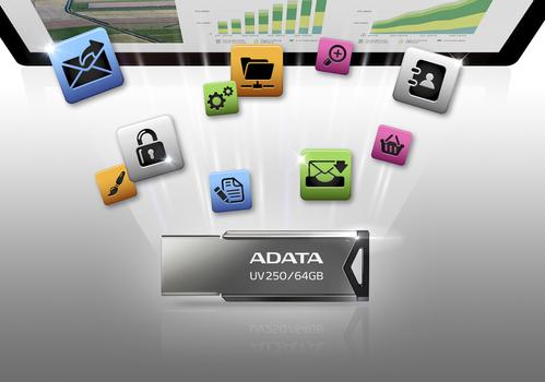 A-DATA UV250 USB Flash Drive 16 GB (AUV250-16G-RBK)