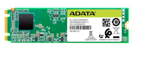 A-DATA Ultimate SSD SU650 240GB M.2 SATA-600 (ASU650NS38-240GT-C)