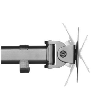 INLINE Desktop Bracket for 2x TFT/ LCD/ LED up to 68cm 27" max. 2x 8kg (23104C)