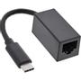 INLINE USB 3.2 Gigabit ethernet network adaptor cable, USB Type-C plug