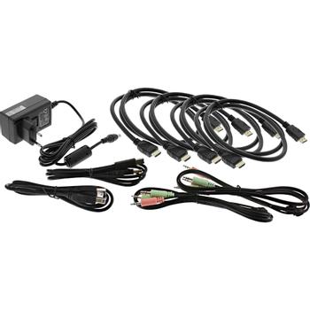 INLINE KVM Desktop Switch, 2-port, Dual Monitor, HDMI 2.0, 4K, USB 3.0, Audio (62652I)