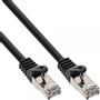 INLINE Patch Cable U/UTP Cat.5e black 0.5m