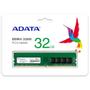 A-DATA ADATA DDR4 32GB U-DIMM 3200Hz 2048x8 25.6GB/s 2.5V (AD4U3200732G22-RGN)