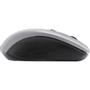 INLINE Mouse 3-in-1, Bluetooth + 2x 2.4GHz, 5 buttons, optical, grey/ black (55363)