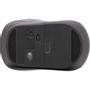 INLINE Mouse 3-in-1, Bluetooth + 2x 2.4GHz, 5 buttons, optical, grey/ black (55363)
