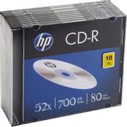 HP CDR 52X 10PK slim case HP