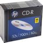 HP CDR 52X 10PK slim case HP