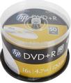 HP DVD+R 16X 50PK cake box HP