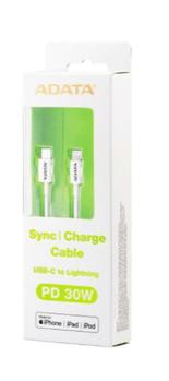 A-DATA Lightning-kabel - 1 m (AMFICPL-1M-CWH)