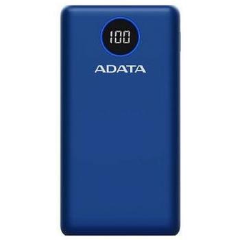 A-DATA P20000QCD Powerbank - Li-Pol - USB, USB-C - 18 Watt 2 (AP20000QCD-DGT-CDB)