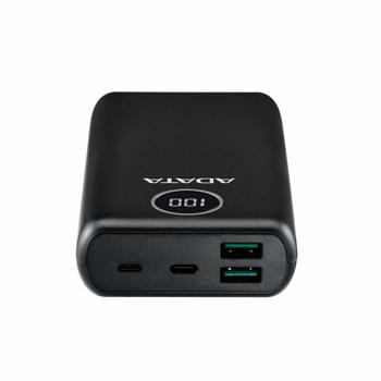 A-DATA P20000QCD Powerbank - Li-Pol - USB, USB-C - 18 Watt 2 (AP20000QCD-DGT-CDB)