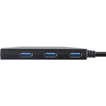 INLINE USB 3.2 Gen.1 Hub, USB-C to 2 Port USB-C and 3 Port USB-A, with PSU (35398)