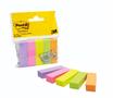 3M Post-it Indexmarkører 15x50 papir ass. neon (5) (7100172770*6)