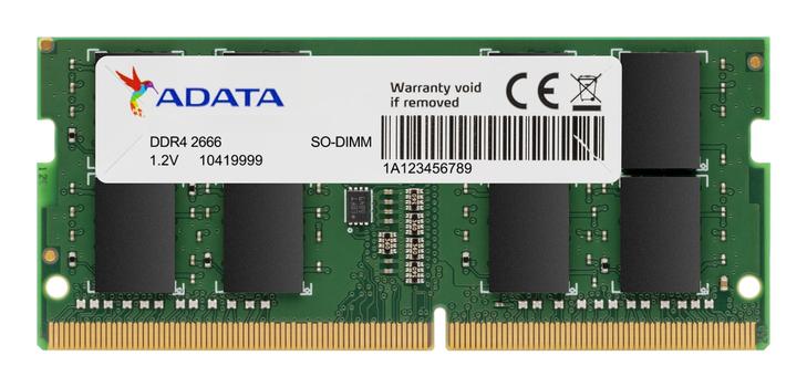 A-DATA DDR4 SO-DIMM           4GB CL19            AD4S26664G19-SGN (AD4S26664G19-SGN)